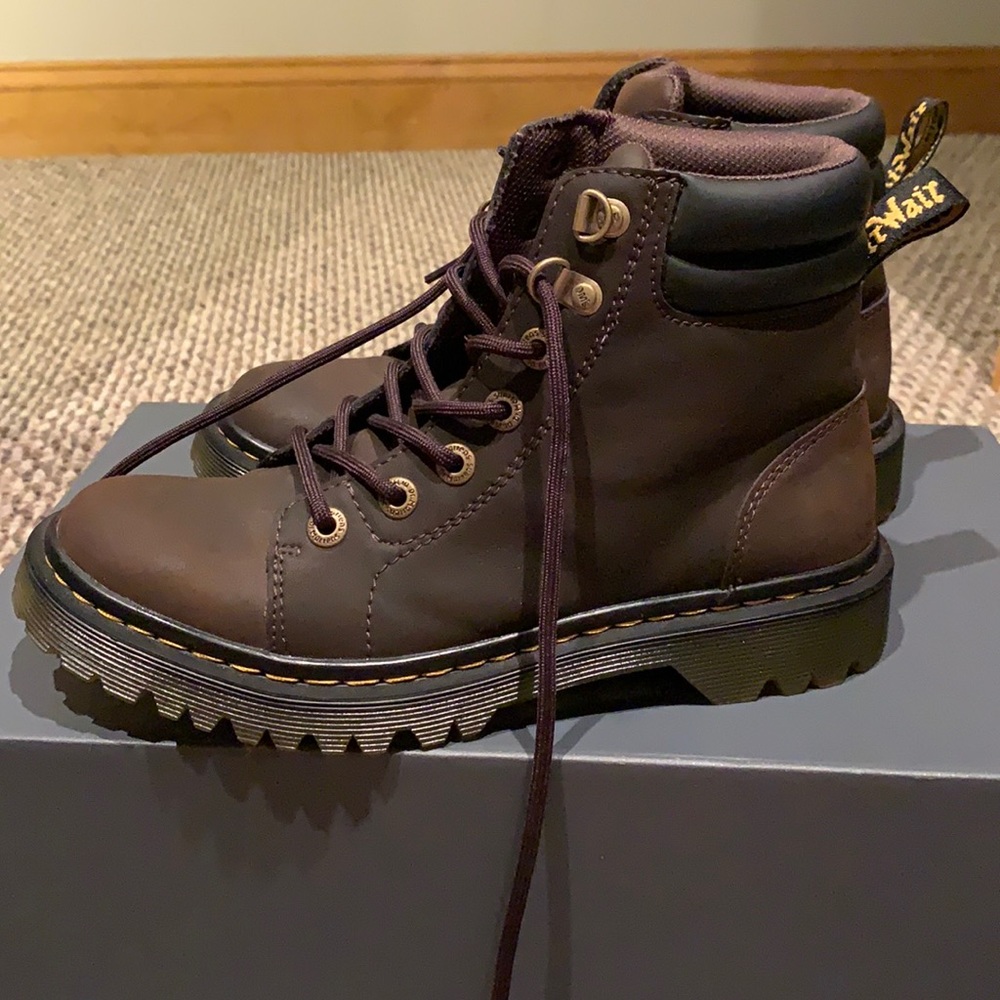 Brown Dr Martens Boots